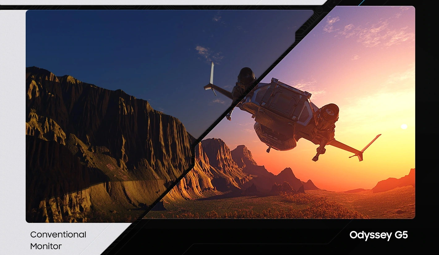 Samsung Odyssey G5 HDR10 